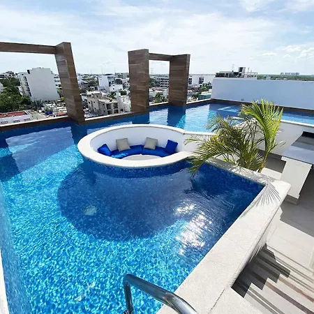 Estudio Con Rooftop Cerca De La Playa Y 5Ta Av