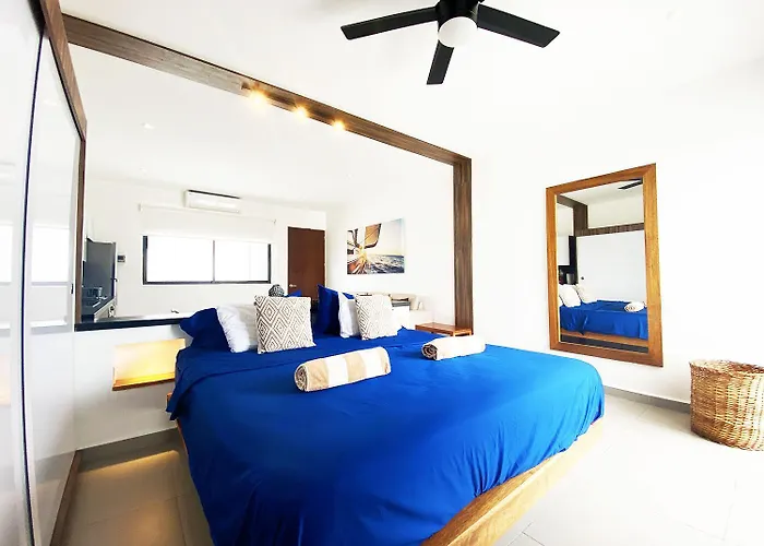 Appartamento Estudio Con Rooftop Cerca De La Playa Y 5ta Av Playa del Carmen