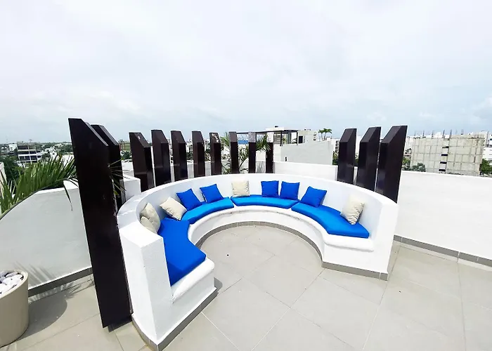 Appartamento Estudio Con Rooftop Cerca De La Playa Y 5ta Av
