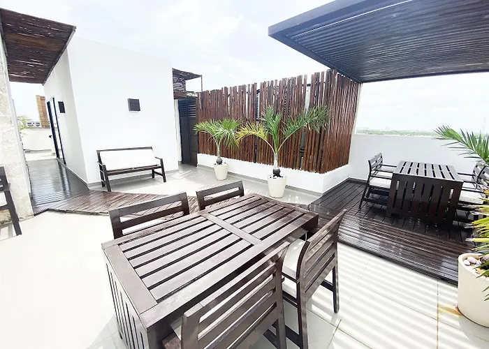 Appartamento Estudio Con Rooftop Cerca De La Playa Y 5ta Av *