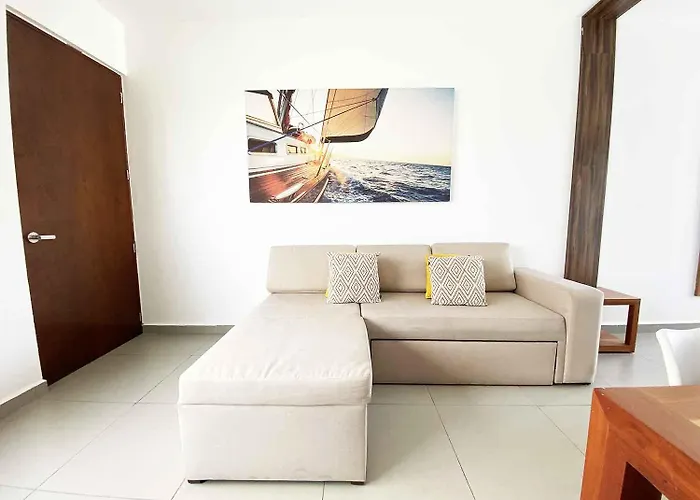 Estudio Con Rooftop Cerca De La Playa Y 5ta Av Appartamento Playa del Carmen